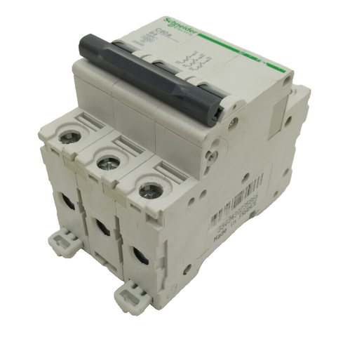 Schneider Electric C60a B6 23586 قاطع حماية مفتاح Switch 400V