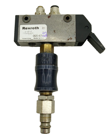 Rexroth 0820 403 009 Directional Valve Pneumatic Valve Valve 08200403009