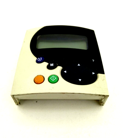 Control Techniques SM-Keypad Plus STDW14, 04.00, Keypad, Control, Operation