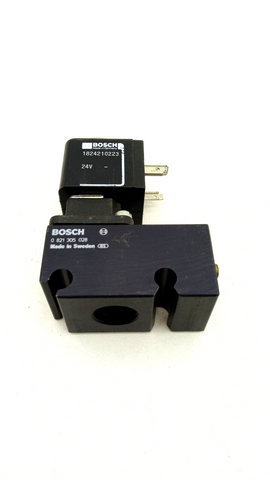 Bosch 0821305028 Magnetic Valve 0 821 305 028 magnetic valve 2/2 Valve Directional Valve