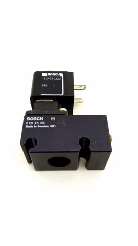 Bosch 0821305028 Magnetventil 0 821 305 028 magnetic valve 2/2 Ventil Wegeventil