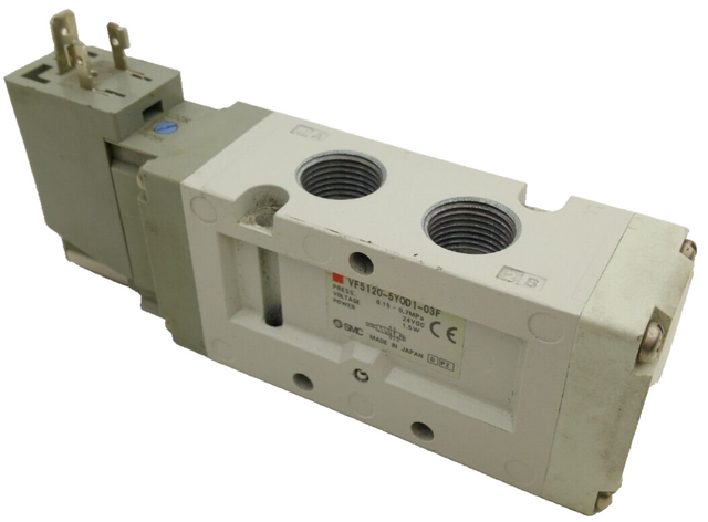 Электромагнитный клапан SMC VF5120-5YOD1-03F, клапан VF51205YOD103F, 1.5W, электромагнитный клапан