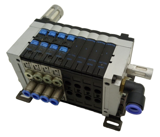 Festo CPV14-GE-DIO1-8 Электромагнитный клапан Клапан Клапан Клапанная станция 165811