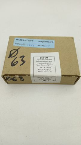 Комплект изнашиваемых деталей Festo для ADVU/AEVU- 63-A-PA 121122 ADVU/AEVU- 63-A-P-A