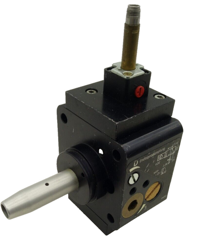 End position damping for linear units | Damping unit | Limit stop damper