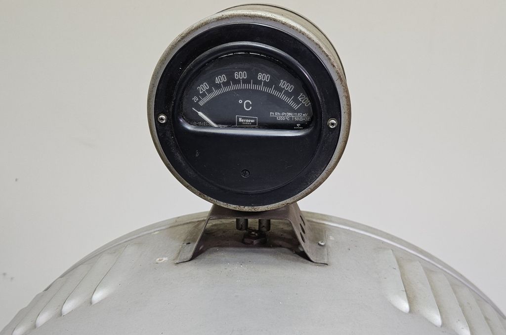 Heraeus KR 260 Glühofen Detailaufnahme