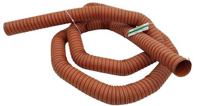 Masterflex Master-Sil 2 Suction Hose Hot Air Hose Tube Ø60mm 4m