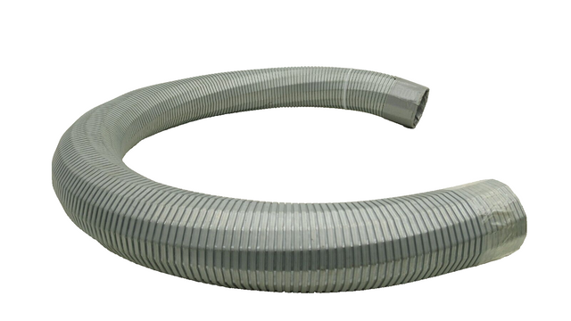 Norres 375-0070-2880 Suction Hose Metal Hose HT 375 Metal Hose 1.35m Ø70mm