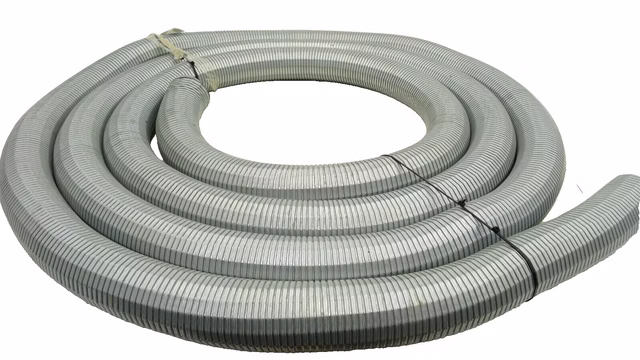 Norres Airduc PUR 351 MHF 7m Ø80mm 351-0080-0000 Suction Hose Conveyor Hose