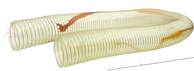 Masterflex Master-PUR L-F Food Suction Hose Conveyor Hose Ø200mm 3.75m