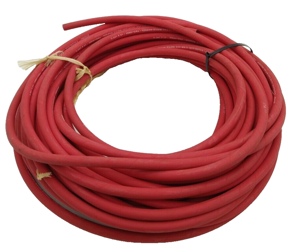 5m Stäubli Calorlock 10 KR NBR/PVC Temperature Control Hose 10KR Hose