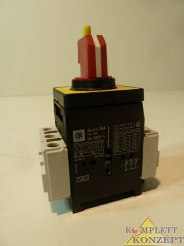 Telemecanique VVE0 Load-break switch Disconnector Switch
