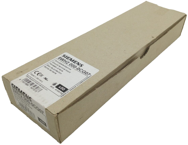 50x Siemens 8WH2-000-0CG07 Feed-through Terminal