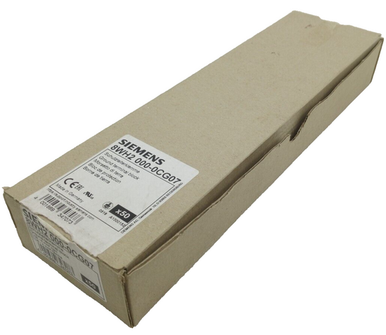50x Siemens 8WH2-000-0CG07 Feed-through Terminal
