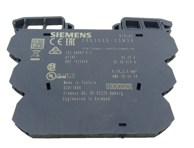 Выходной модуль Siemens 3RQ3055-2SM30 E-Stand: 5 оптопар 3RQ30552SM30