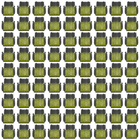 81x гнездо разъёма IDC 3M 37303B12200EMB, 3-контактное, 37303-B122-00E MB