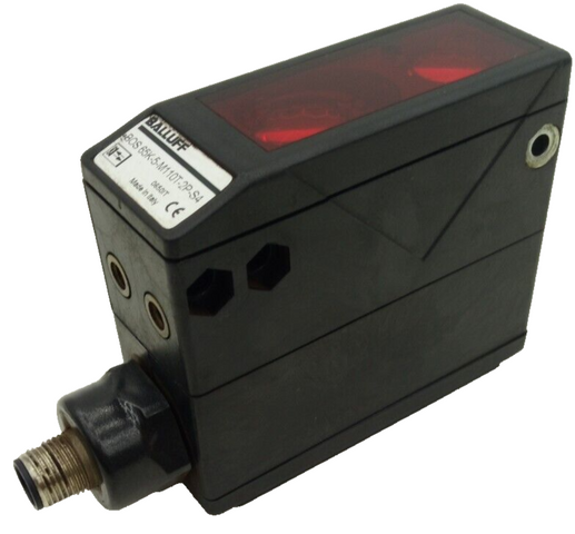 Balluff BOS65K-5-M110T-2P-S4 opto-sensor BOS65K5M110T2PS4 photoelectric sensor M12 connector