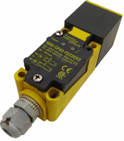 Turck Ni35-CP40-FDZ30X2 Induktiver Sensor Ni35CP40FDZ30X2 Näherungsschalter