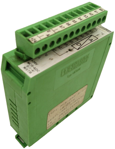 Phoenix Contact MCR-DAC 8/U-10/MSTB D/A Converter  2786432 MCRDAC8U10MSTB