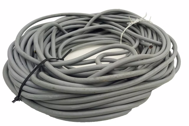 5m Bruflex Y-JZ Steuerleitung 20 G 1 mm² Grau VDE-Reg.N.7507 Industriekabel