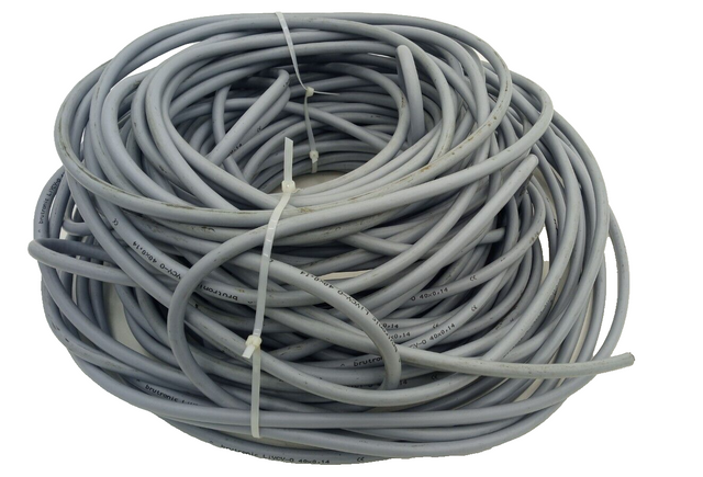Brutronic LIYCY-0 Flame Retardant Cable 10 m