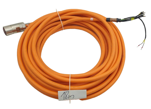 18m Helukabel TOPSERV 113 كابل سيرفو 4G 6mm² + 2x1mm² برتقالي