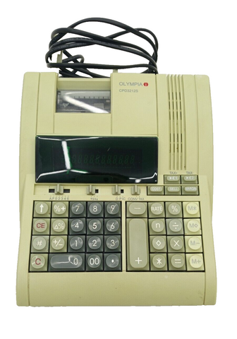 Olympia CPD3212S Desktop Calculator Pocket Calculator Calculator Office Calculator Display