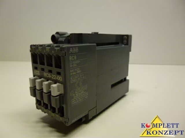 ABB BC9-22-00 Schütz 24V DC FPL1413501R0001 Schütze BC