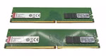 2x Kingston Desktop Speicher Speicherplatte 4GB 1.2V KCP421NS8/4 