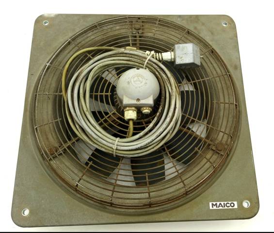 Maico Fan Wall Fan Axial Fan 230/400V Type ER 60 G 1500 m³/h