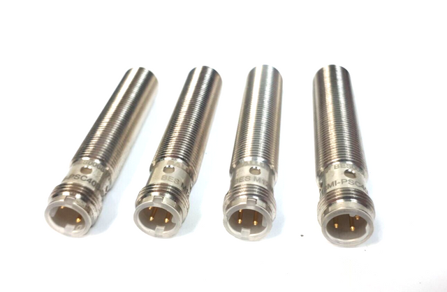 4x Balluff BES0068 BES-M12MI-PSC40B-S04G Proximity Sensors