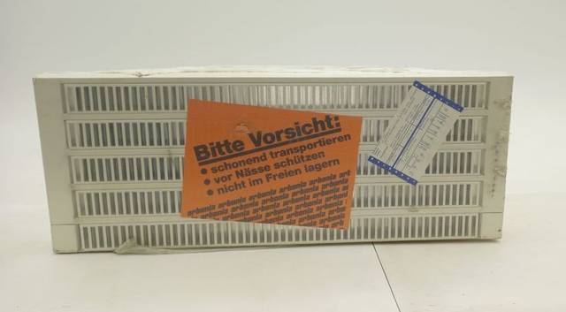 Конвектор 80 x 30 cm, радиатор C075/1AAB с вентиляционной решёткой, складская находка