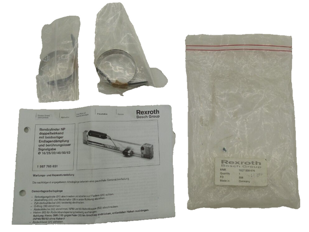 Rexroth 1827009676 Seal Kit Band Cylinder NP 16/25/32/40/50/63 | 1827 009 676