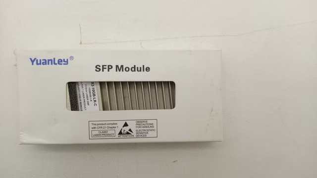 YuanLey X2-10GB-L-R-C SFP Module Modul Netzwerk Adapter