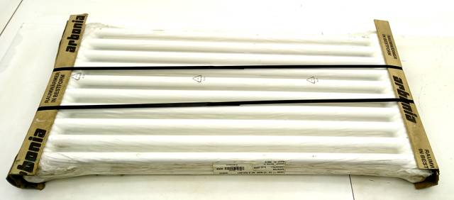 Bathroom radiator 920x550mm radiator - White - Model: 2090 10 12 BAR AF 6 RAL9016