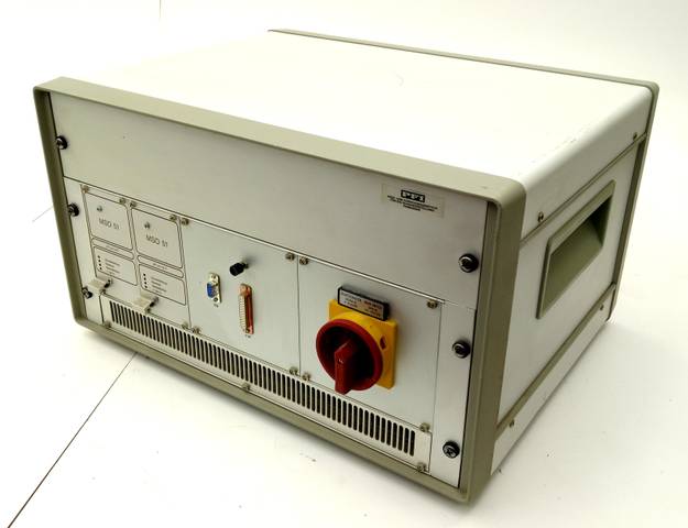 Контроллер шагового двигателя Phytron SLS-2MSO 51/90, блок управления двигателем, 220V, 6.3A