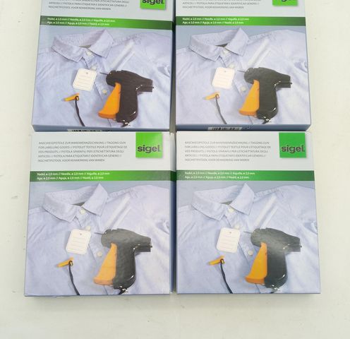 52462
52462
Sigel Tagging Gun 2.0mm Needles Labels – 4x