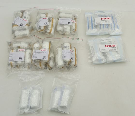 Lot of Brewes First Aid Bandage Material Bandage Pack Fixation Bandage