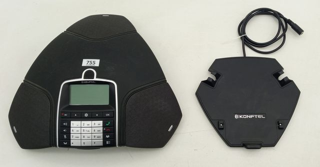 Konftel 300Wx Conference Phone DECT Wireless Professional Conference System + Charging Station