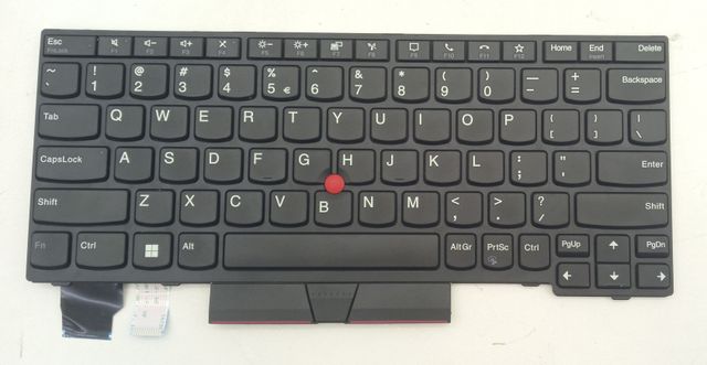 Lenovo 5N20V43317 English Backlit Keyboard ThinkPad X13 Generation 1
