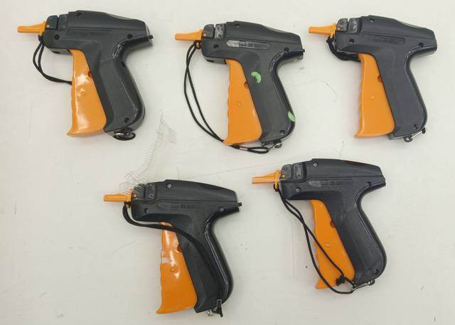 5x Sigel Attaching Pistol ZB600 Labeling Pistol 2mm Needle Textiles