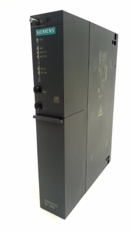 Siemens 6ES7407-0KA02-0AA0 Netzteil PS407 10A E-Stand 8 S7-400 120/230V 5V DC