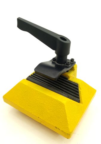 Low-Profile Clamp Machine Clamp Quick Clamp Yellow Clamping Device Metal
