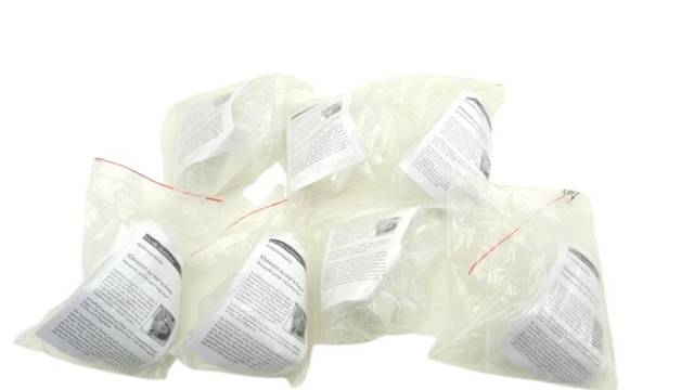 7x Söhngen 0103007 Air-Vita Resuscitation Aid Breathing Mask First Aid Emergency Mask