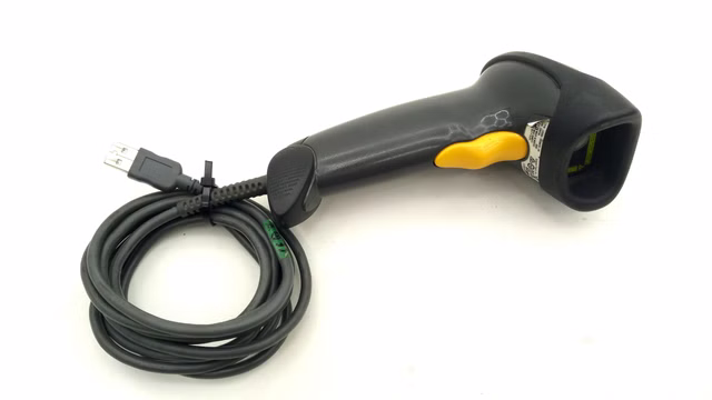 Logo ohne GmbH Symbol LS2208-SR20007R-UR Barcode Scanner Reader Handgerät Handscanner