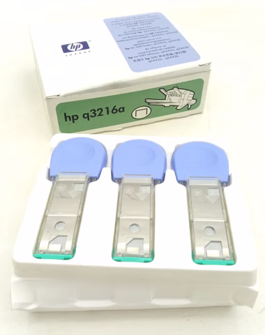 3x HP Q3216A Heftklammern 3x1000 Stück für LaserJet 4200 4300 M600 Serie