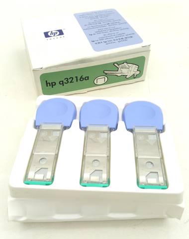 3x HP Q3216A Staples 3x1000 Pieces for LaserJet 4200 4300 M600 Series