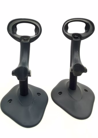 Logo ohne GmbH 2x Flex Standfuß Präsentationsständer Halter für Barcodescanner