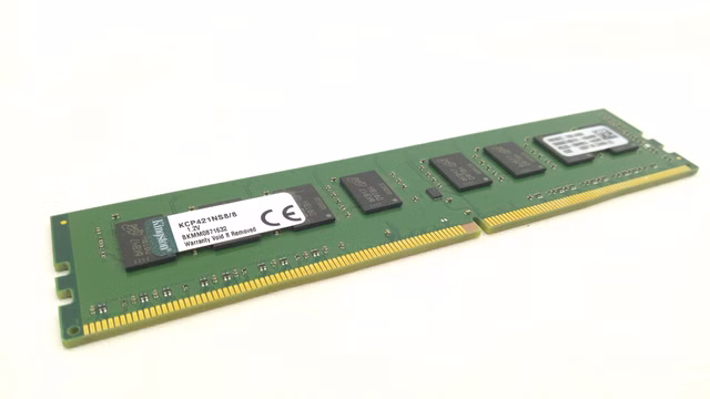 Logo ohne GmbH Kingston KCP421NS8/8 8GB DDR4 RAM Speicher PC4-17000 DIMM 1Rx8 288-Pin Modul