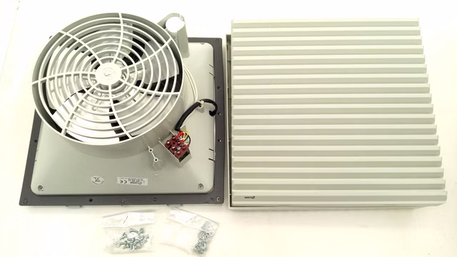 Logo ohne GmbH O.ERRE RC 20.32 Axial Schaltschrank Ventilator Lüftereinheit inkl. Abdeckung